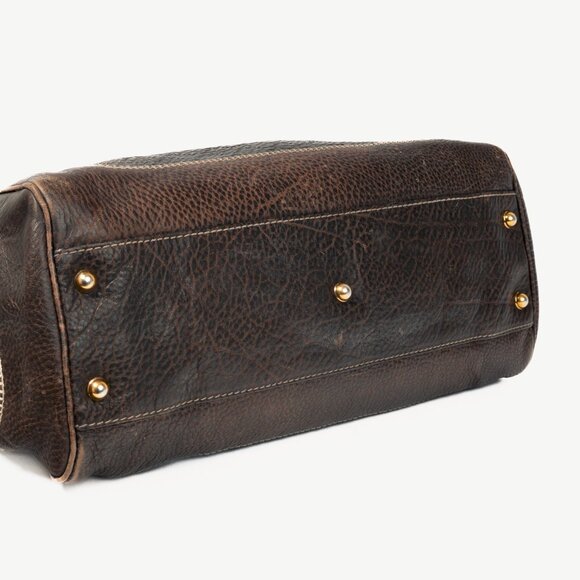 Gucci New Pelham Brown Guccissima Leather Large Shoulder Bag - Picture 5 of 13